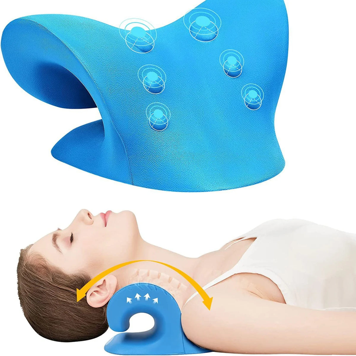 Neck Shoulder Stretcher Relaxer for Pain Relief
