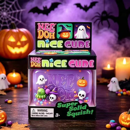 Halloween Nice Cube Squishy Toy 🎃