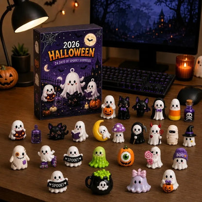 Halloween Cartoon Collectible Figure 🎃