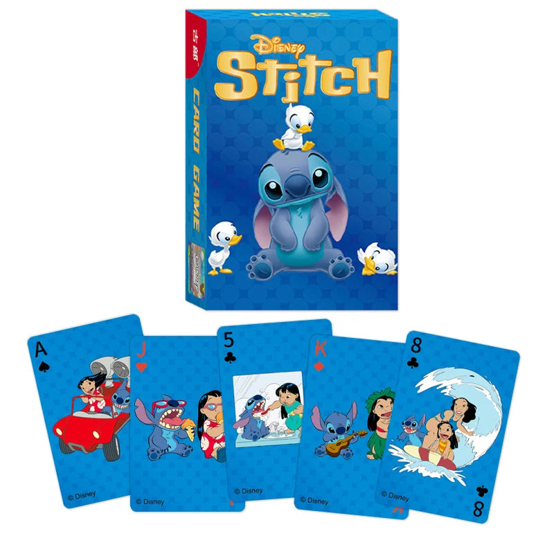 Disney Stitch Poker Lots Playing Cards