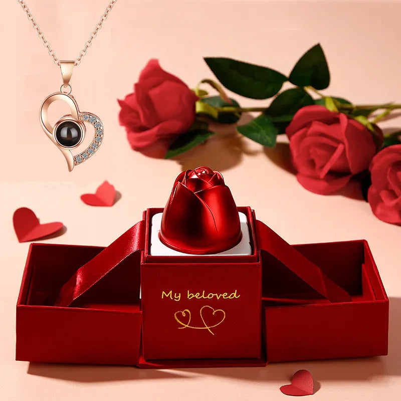 Rose Jewelry Box