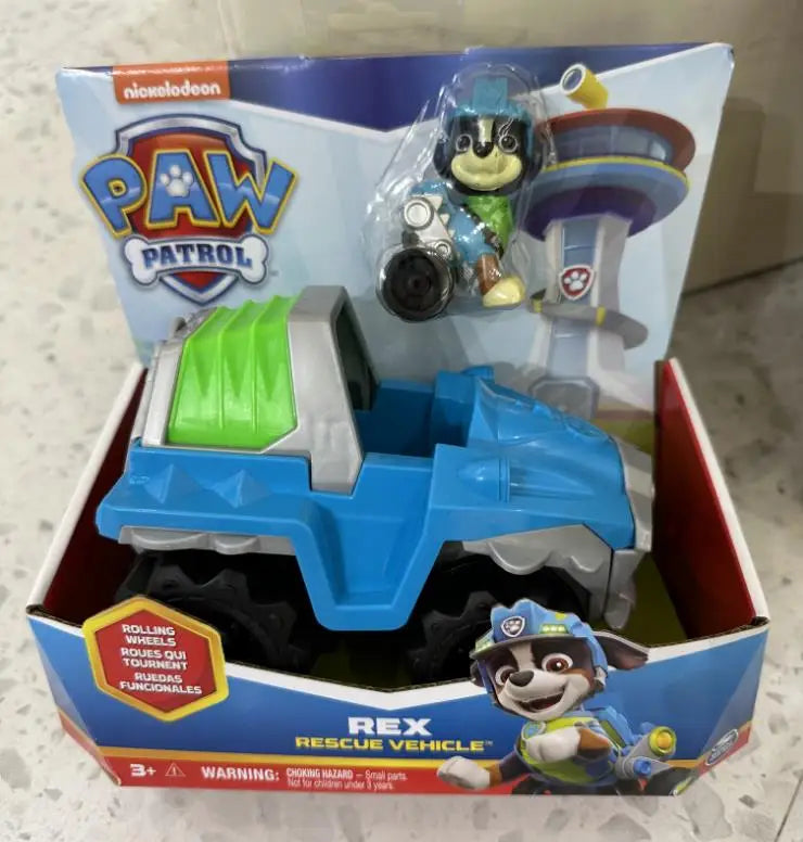 Original Paw Patrol 10kinds Vehicle Car Ryder