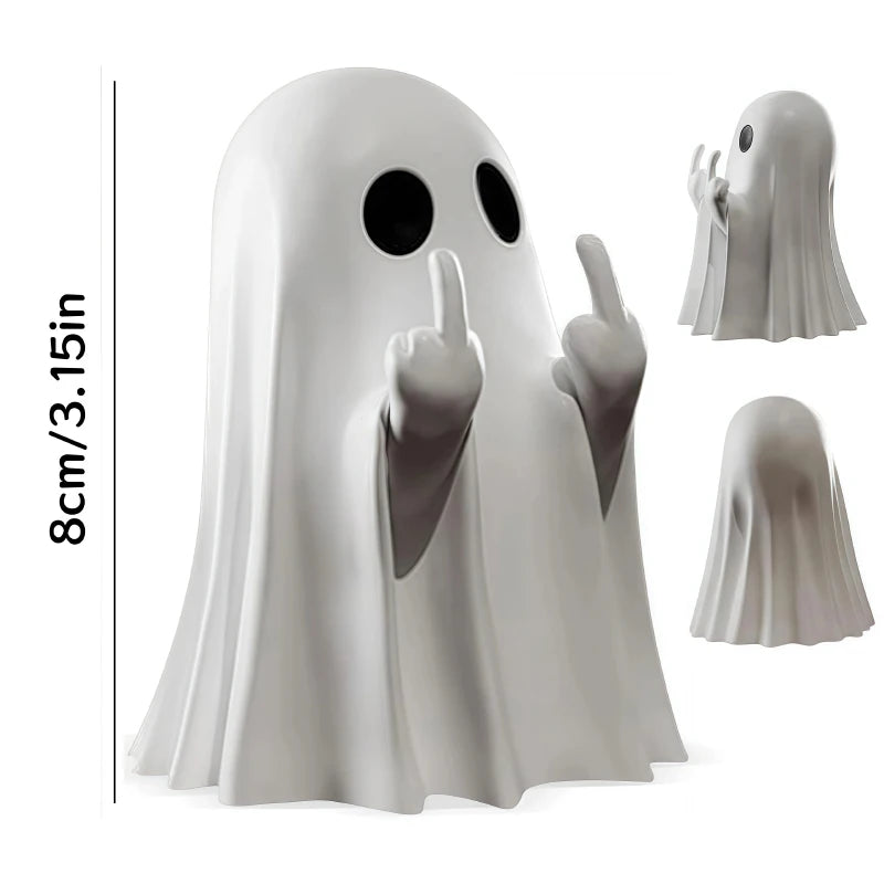 Funny Ghost Halloween Decoration 👻