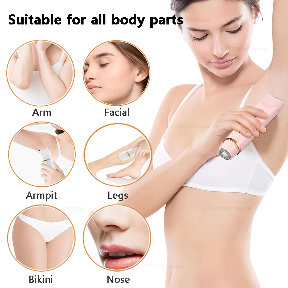Effortless Smoothness & Smart Savings: Your Versatile Electric Shaver