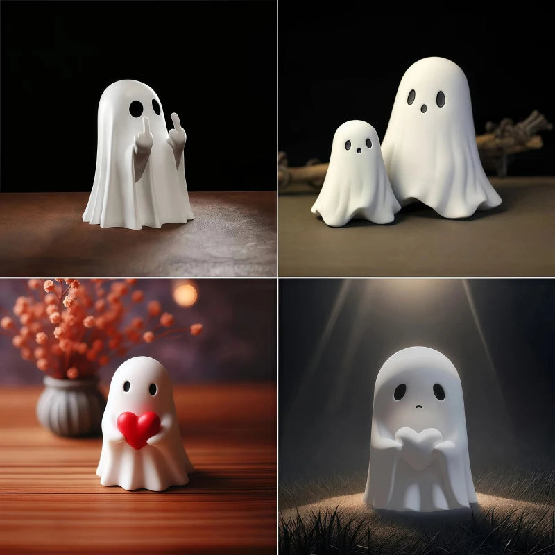 Funny Ghost Halloween Decoration 👻