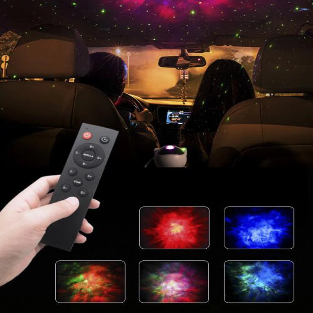 5V USB LED Galaxy Projector For Sky Lights Indoor