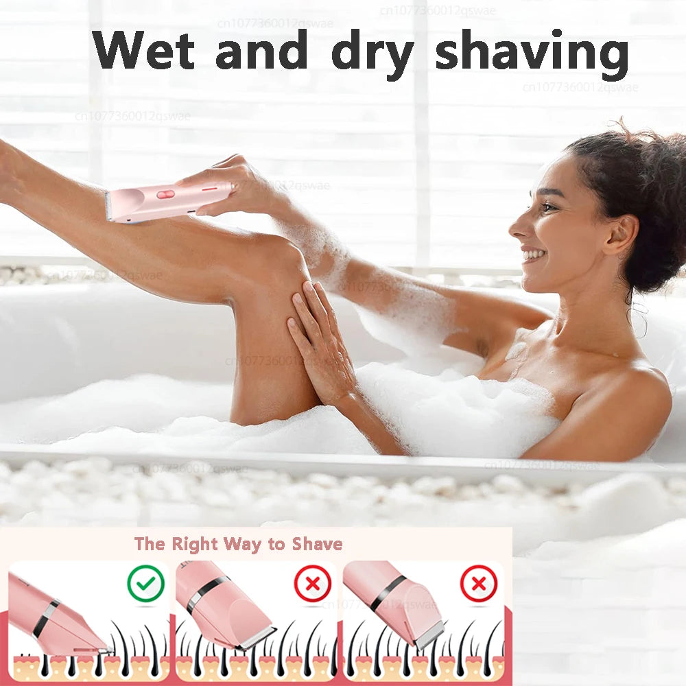 Effortless Smoothness & Smart Savings: Your Versatile Electric Shaver