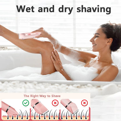 Effortless Smoothness & Smart Savings: Your Versatile Electric Shaver