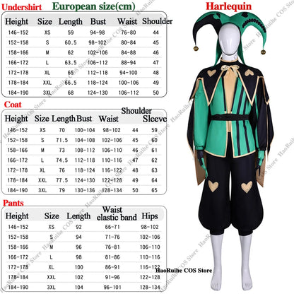 Adult Pierrot Jester Harlequin Costume 🎭