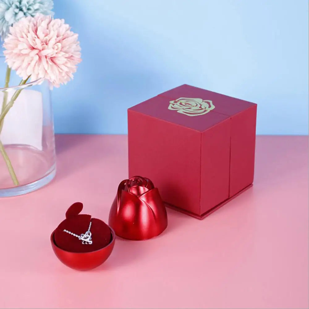 Rose Jewelry Box