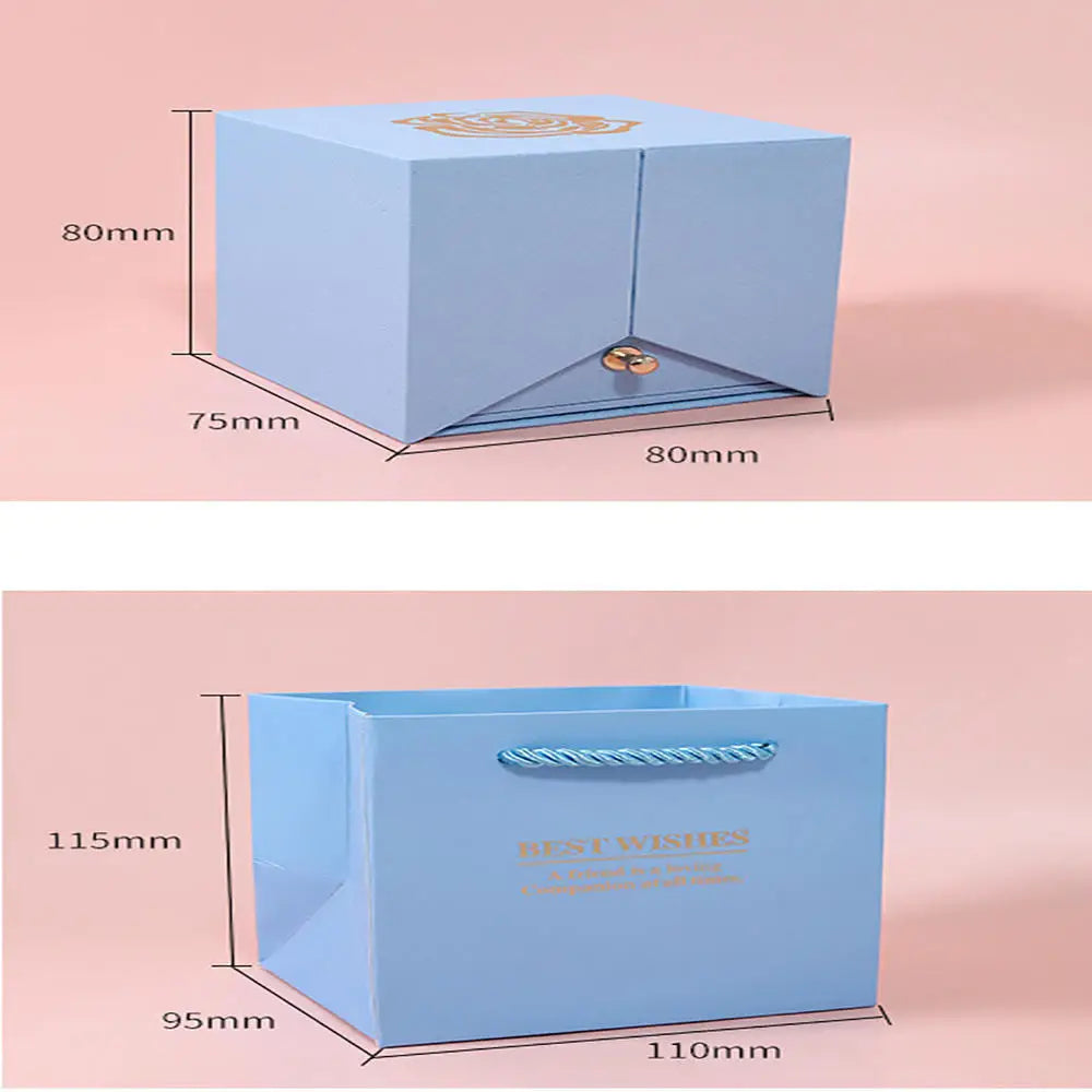 Rose Jewelry Box