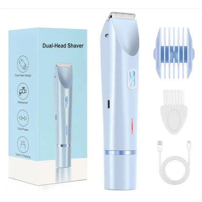 Effortless Smoothness & Smart Savings: Your Versatile Electric Shaver