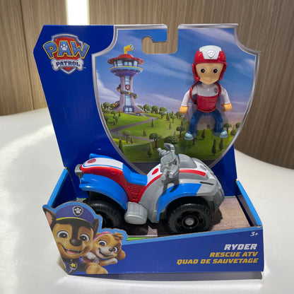 Original Paw Patrol 10kinds Vehicle Car Ryder