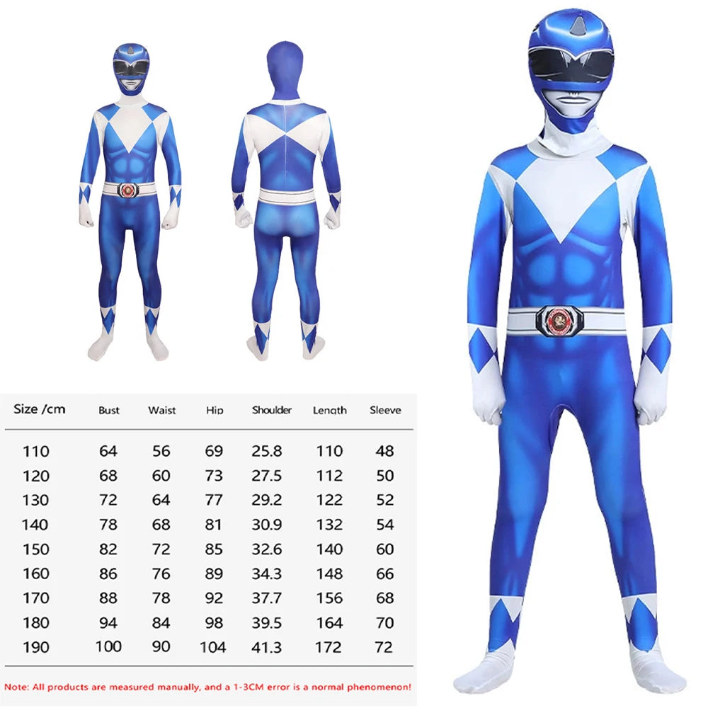 Superhero Ranger Cosplay Costume