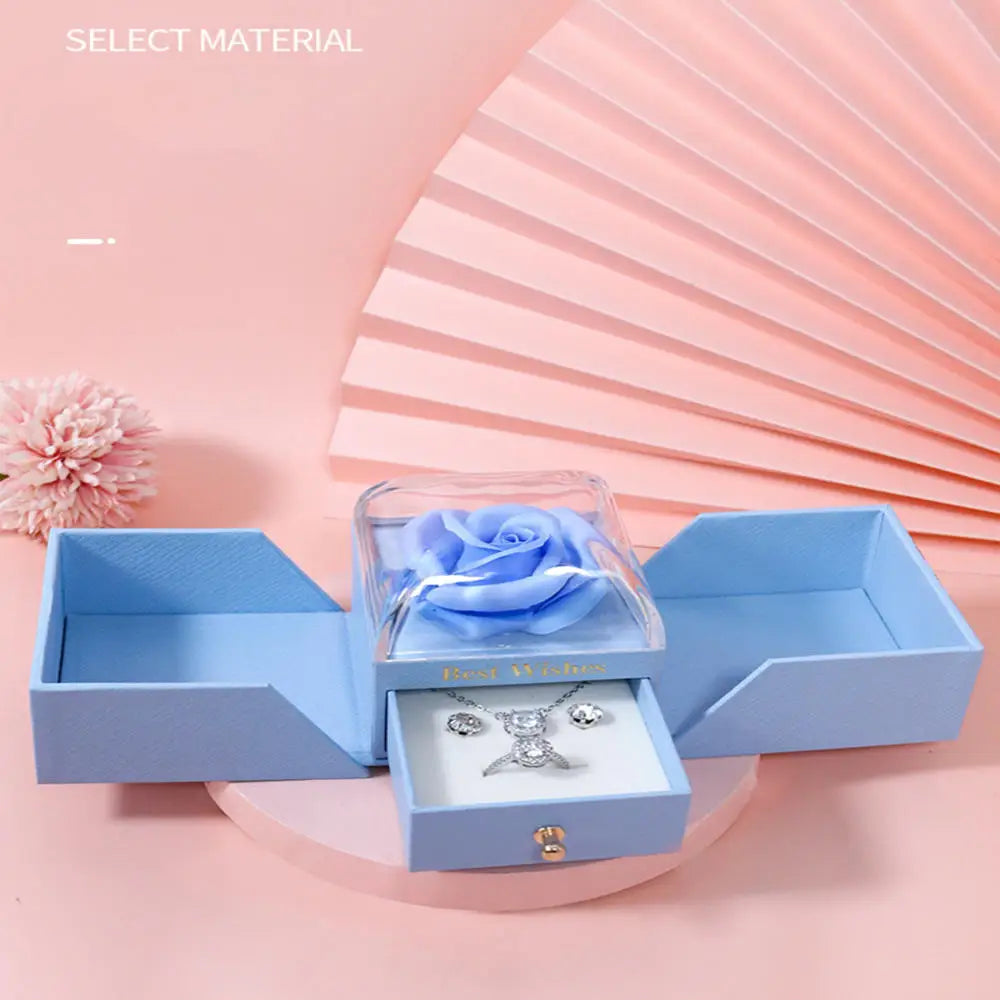 Rose Jewelry Box