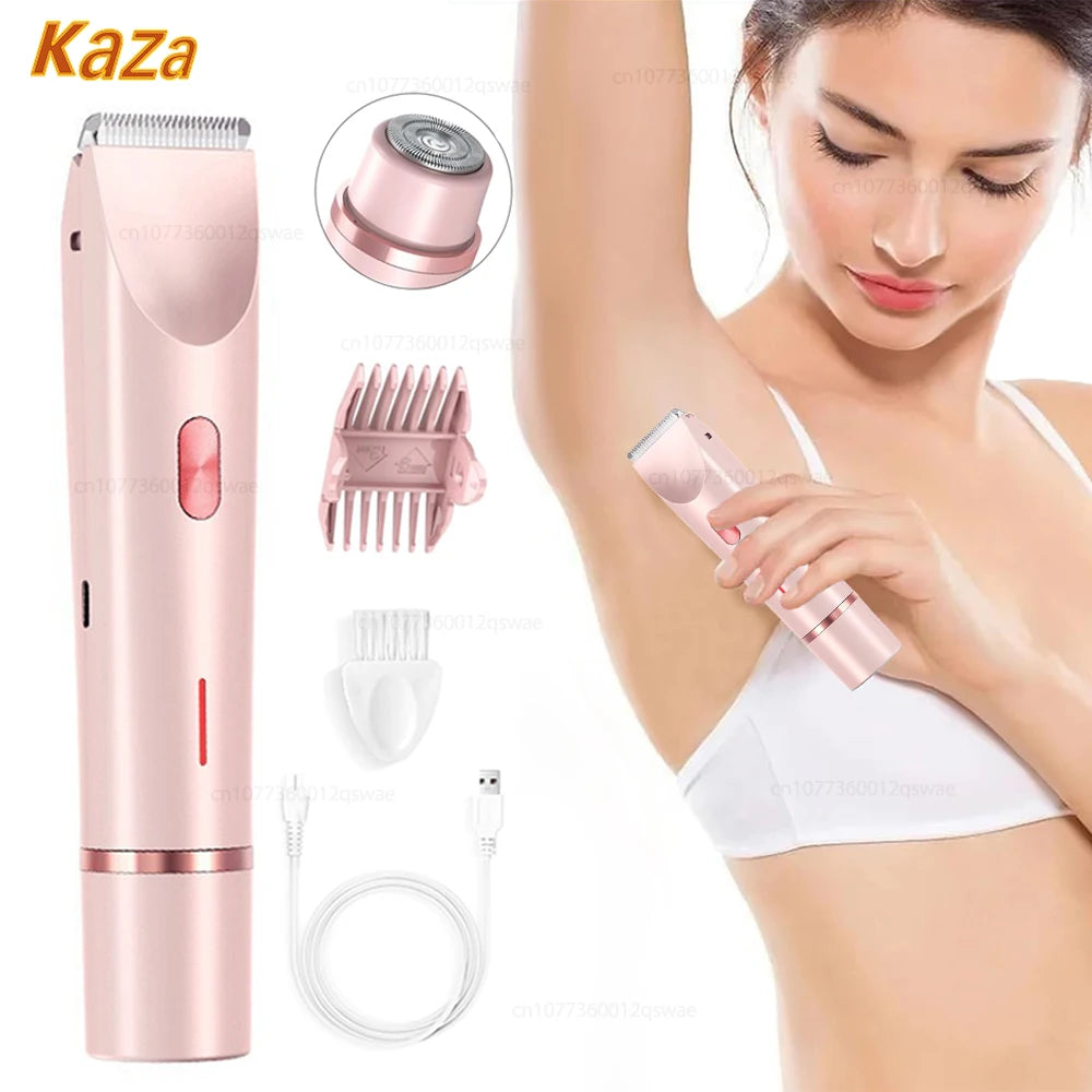 Effortless Smoothness & Smart Savings: Your Versatile Electric Shaver