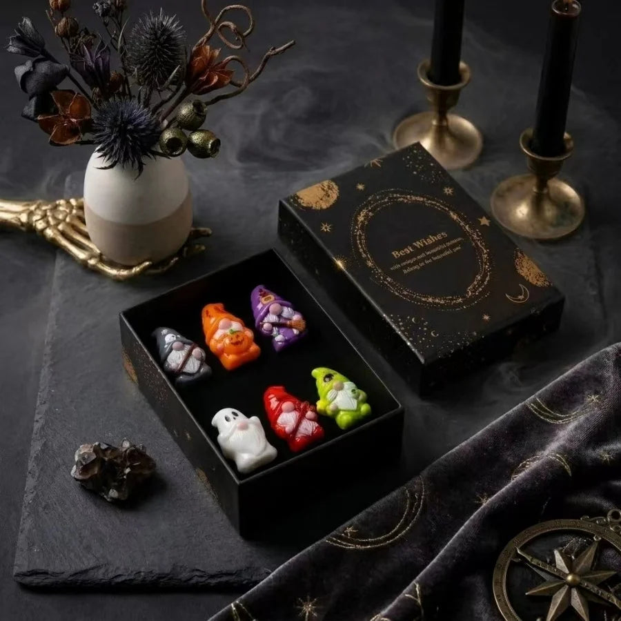 Mini Witch Dwarf Halloween Figurine 🧙‍♀️🎃