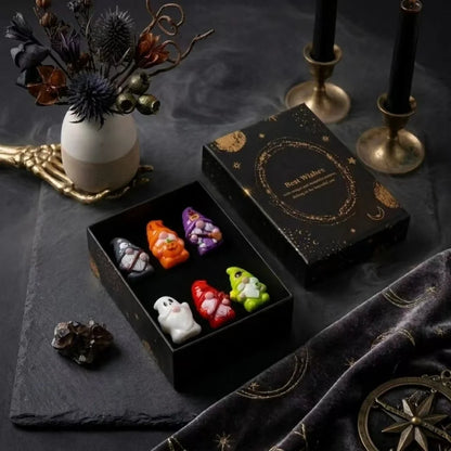 Mini Witch Dwarf Halloween Figurine 🧙‍♀️🎃
