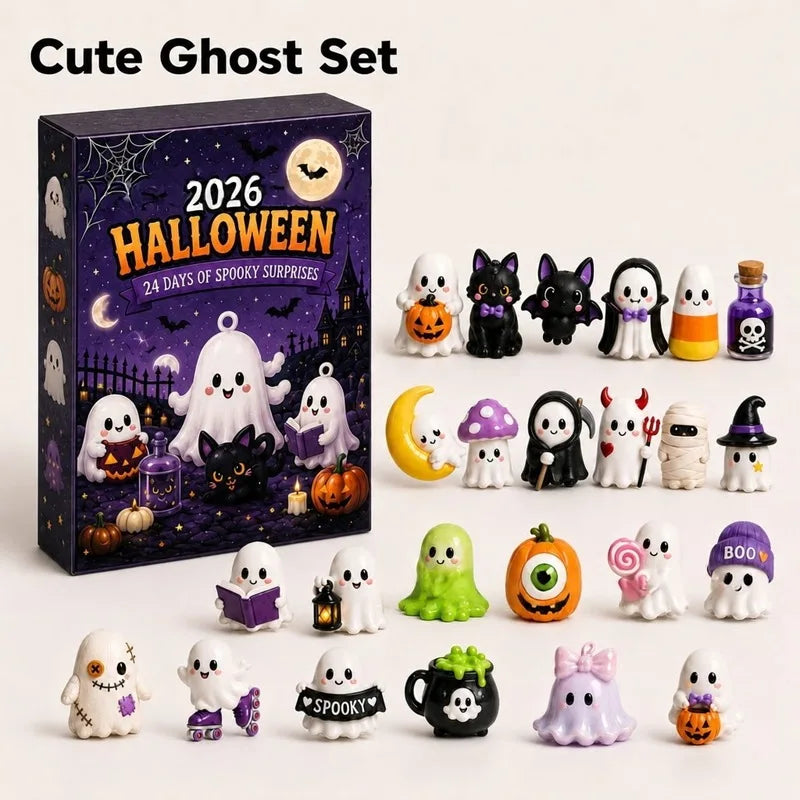 Halloween Cartoon Collectible Figure 🎃