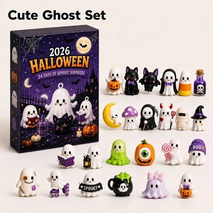 Halloween Cartoon Collectible Figure 🎃