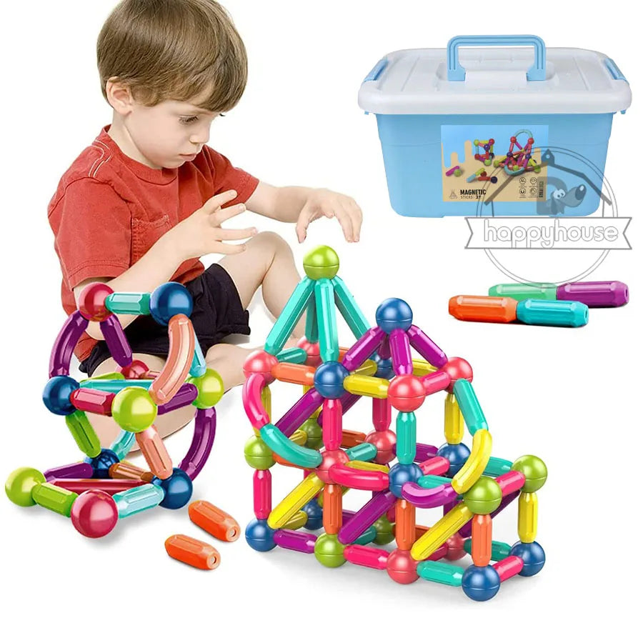 Magnetic Constructor Blocks Set Toys for Kids