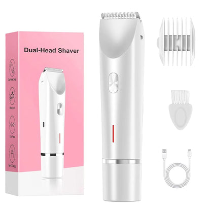 Effortless Smoothness & Smart Savings: Your Versatile Electric Shaver