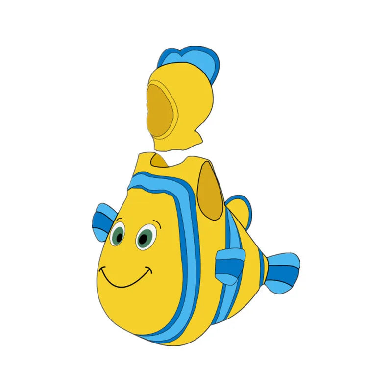 Kids Anime Costume Set