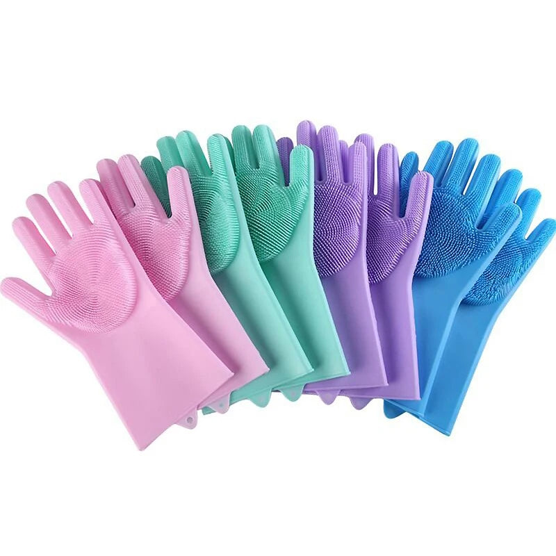 Pet Bathing Cleaning Glove