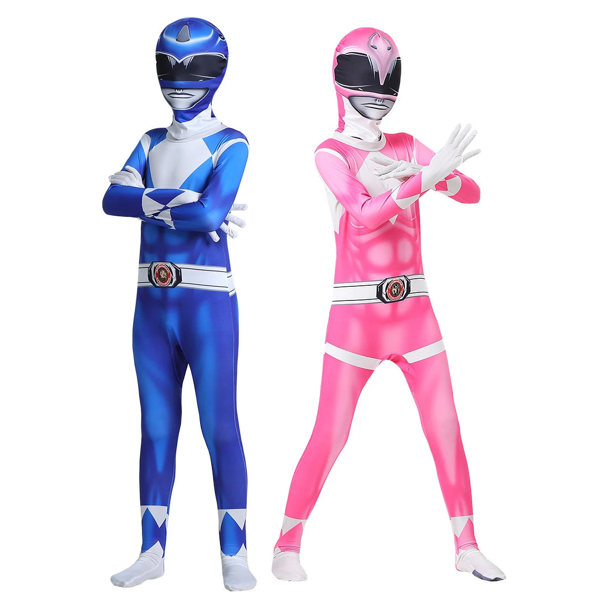 Superhero Ranger Cosplay Costume