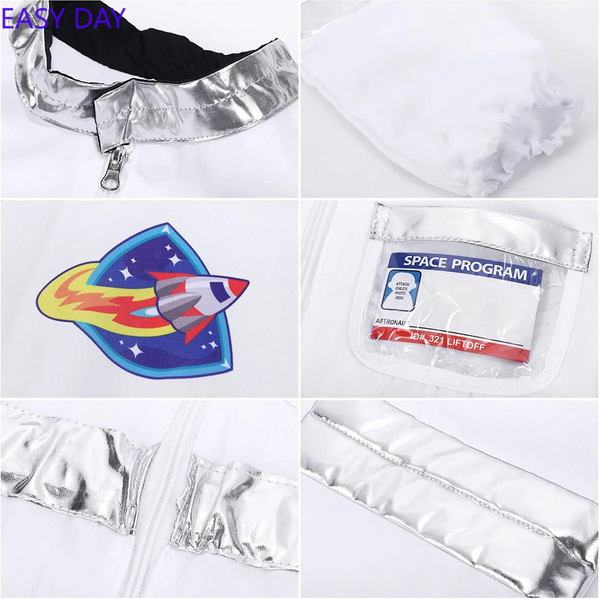 Kids Astronaut Space Costume 🚀👨‍🚀