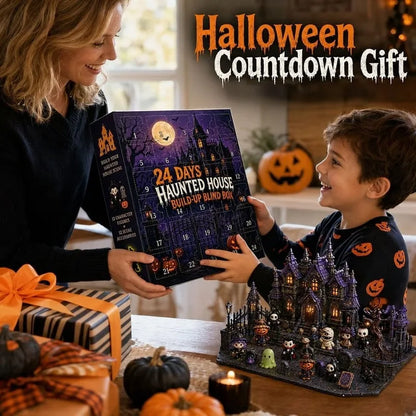 Halloween Cartoon Collectible Figure 🎃