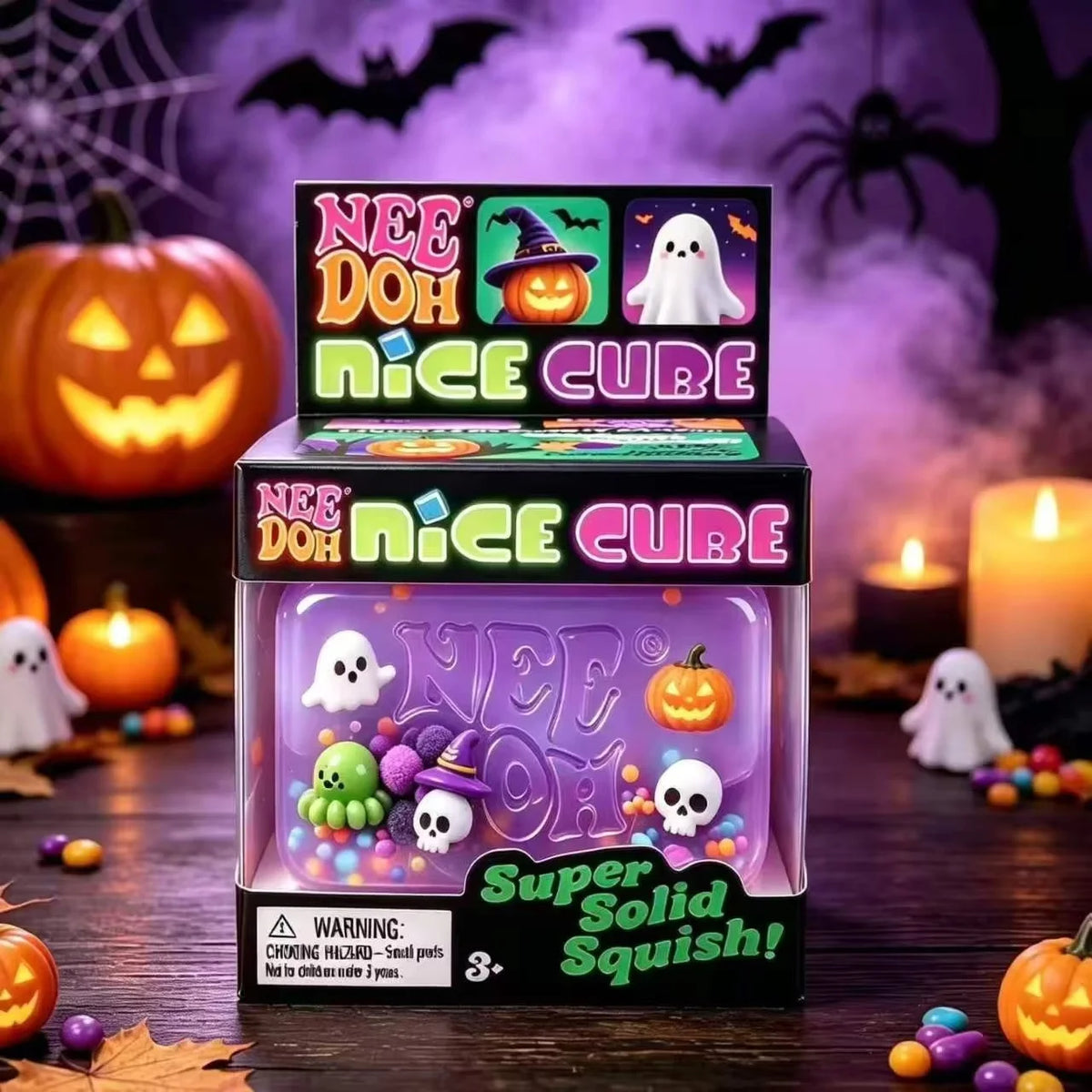 Halloween Nice Cube Squishy Toy 🎃