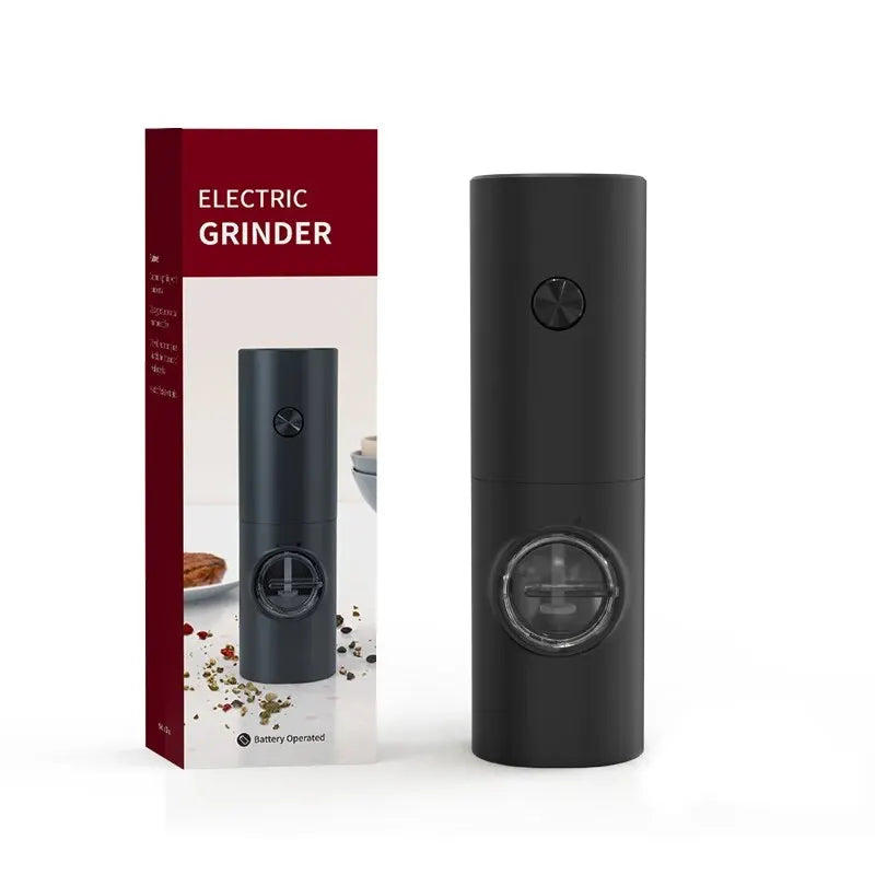 Electric Automatic Spices Grinder With LED Light