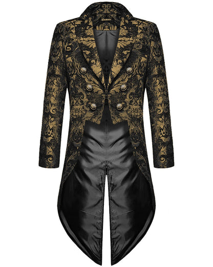 Men’s Gothic Steampunk Tailcoat Jacket 🖤
