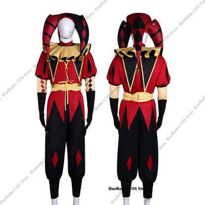 Adult Pierrot Jester Harlequin Costume 🎭