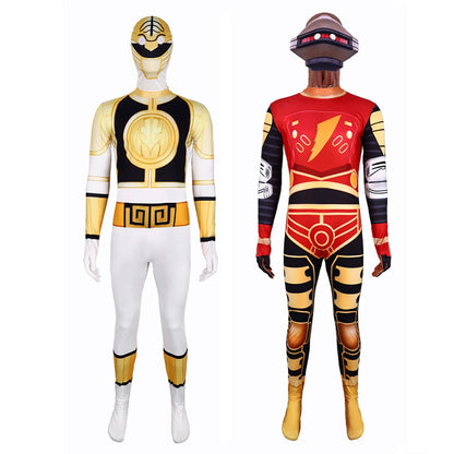 Superhero Ranger Cosplay Costume