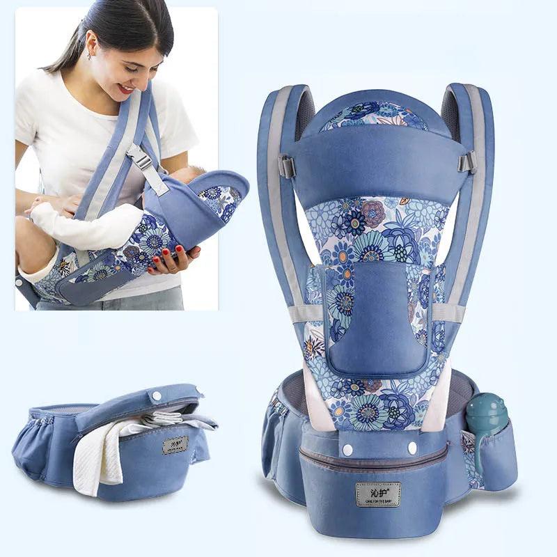 Ergonomic Baby Carrier Backpack