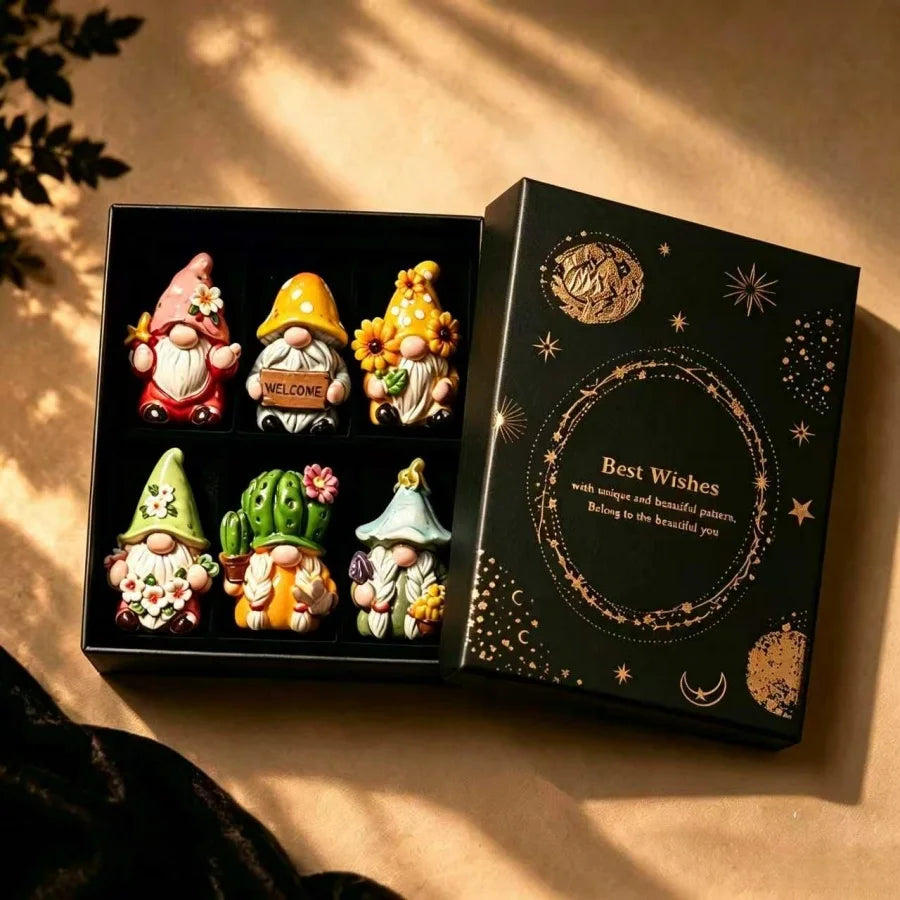 Mini Witch Dwarf Halloween Figurine 🧙‍♀️🎃