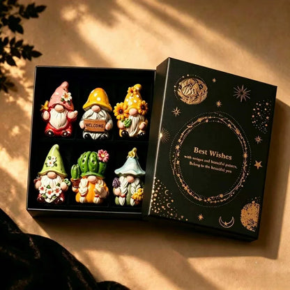 Mini Witch Dwarf Halloween Figurine 🧙‍♀️🎃