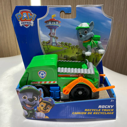 Original Paw Patrol 10kinds Vehicle Car Ryder