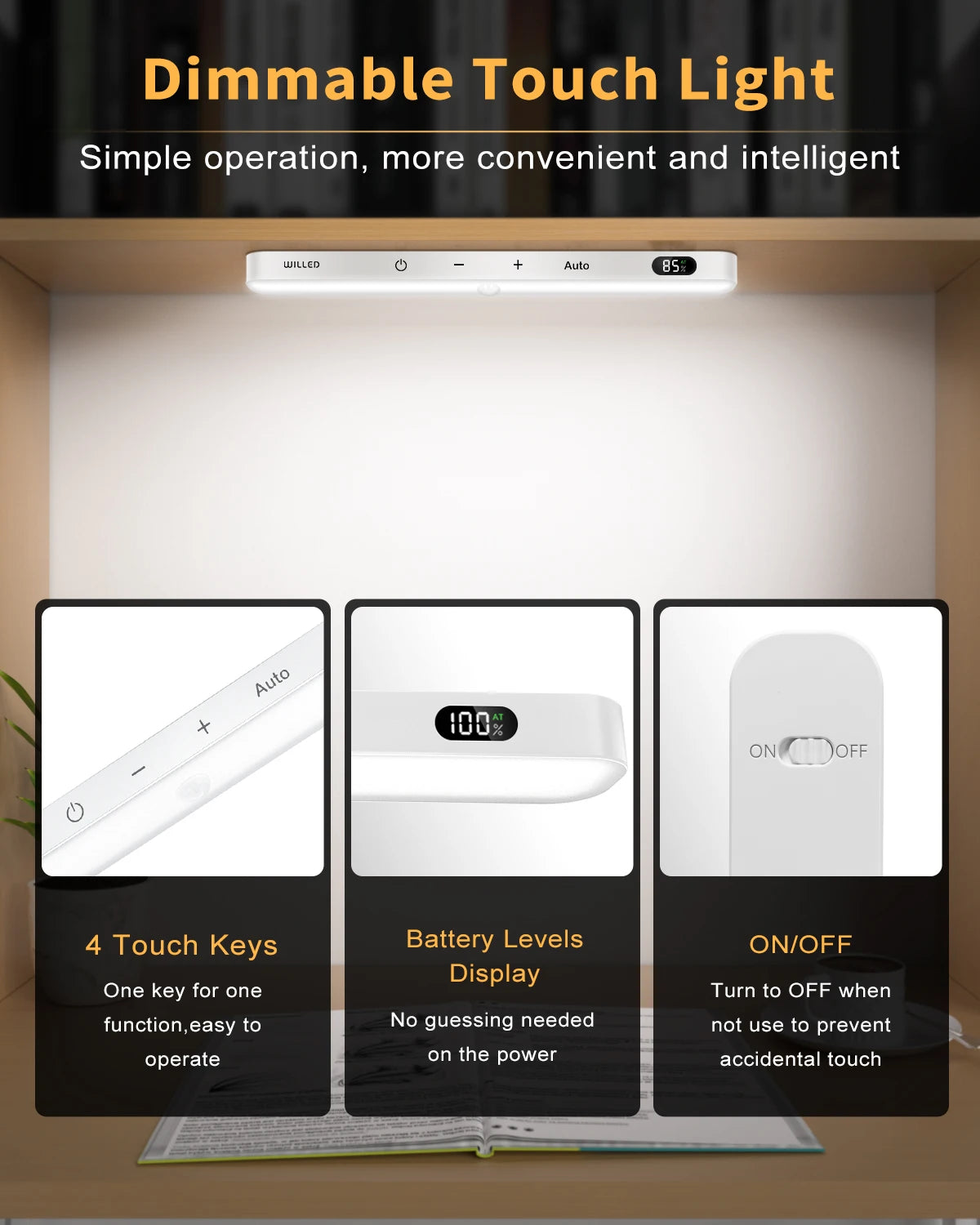 WILLED  Motion Sensor Cabinet Light