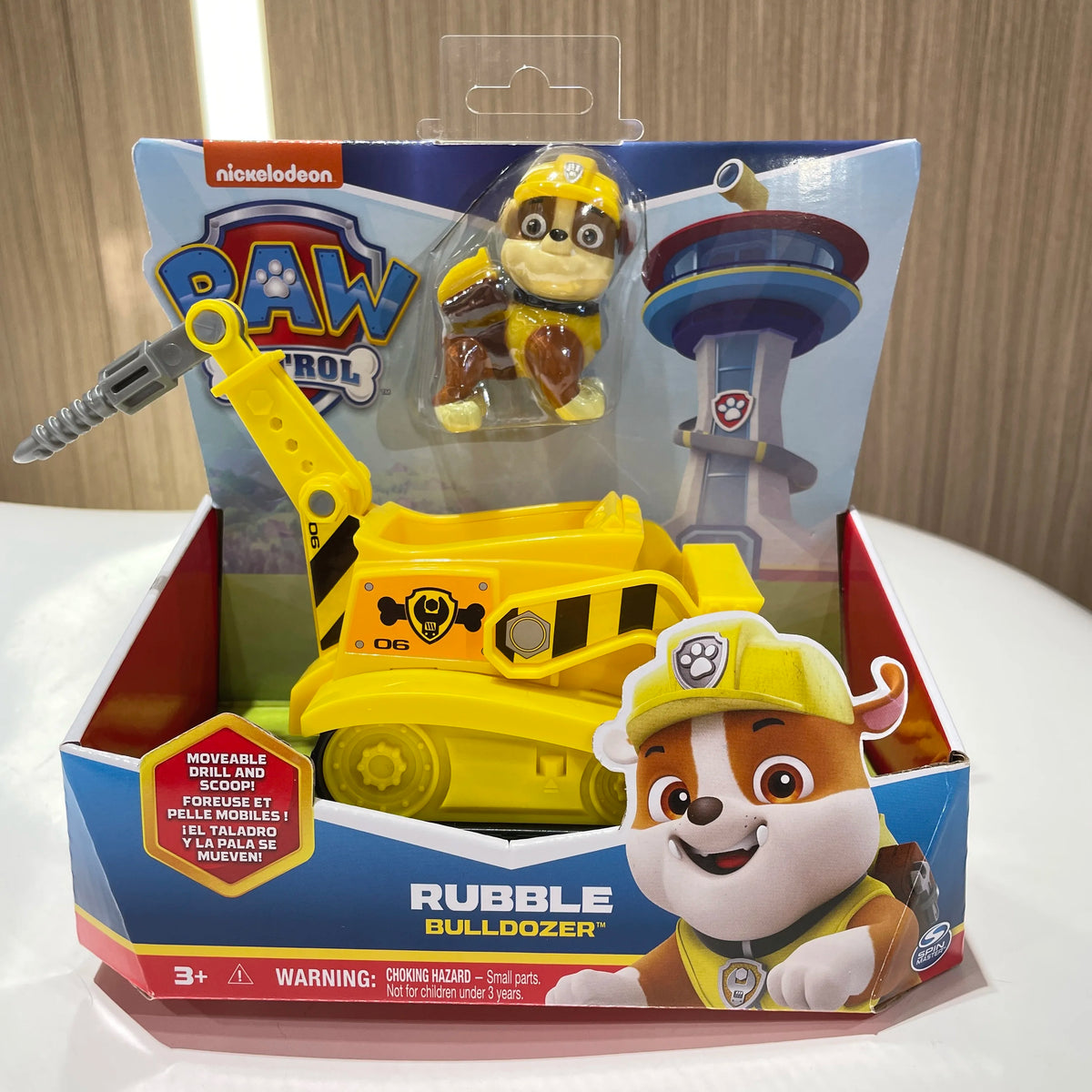 Original Paw Patrol 10kinds Vehicle Car Ryder