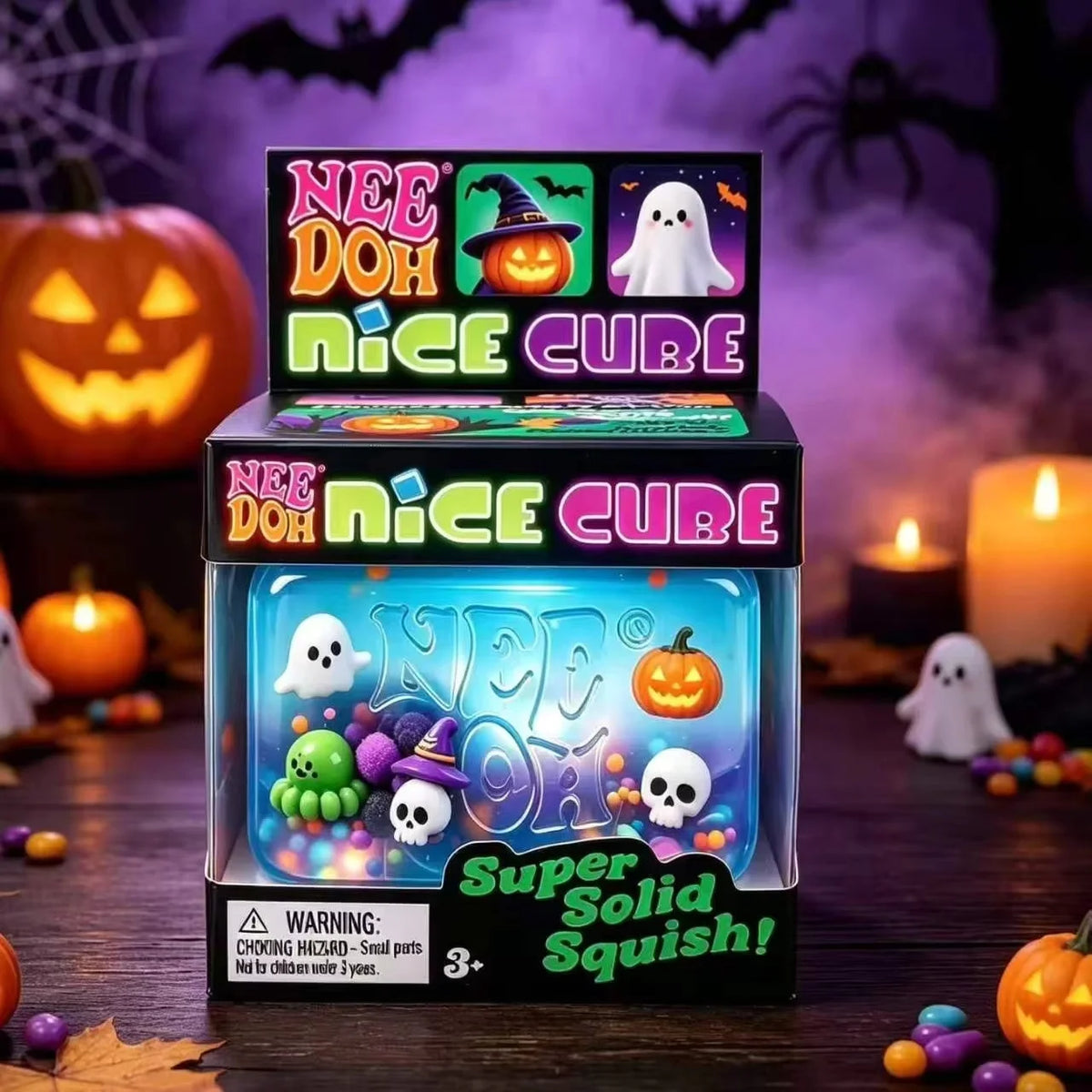 Halloween Nice Cube Squishy Toy 🎃