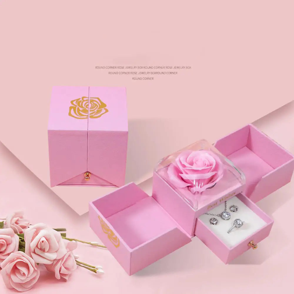 Rose Jewelry Box