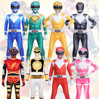 Superhero Ranger Cosplay Costume