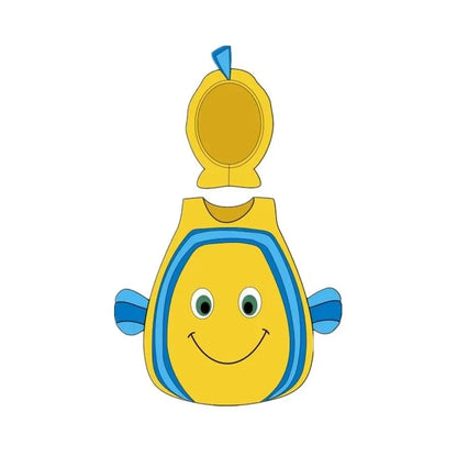 Kids Anime Costume Set