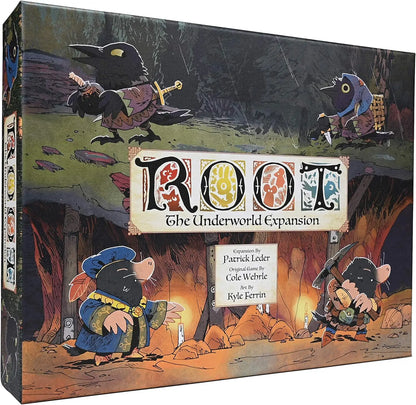 Leder Games Root card games & board games for Intellectual development