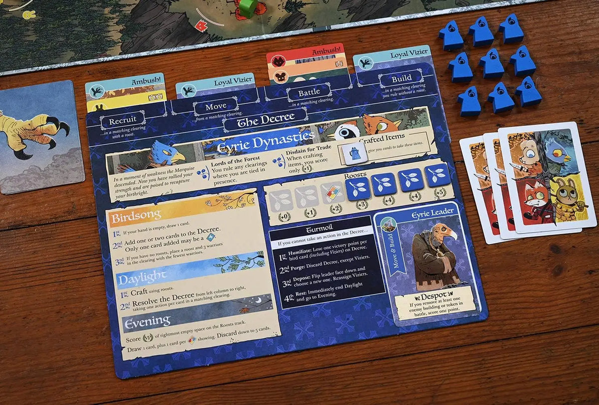 Leder Games Root card games & board games for Intellectual development