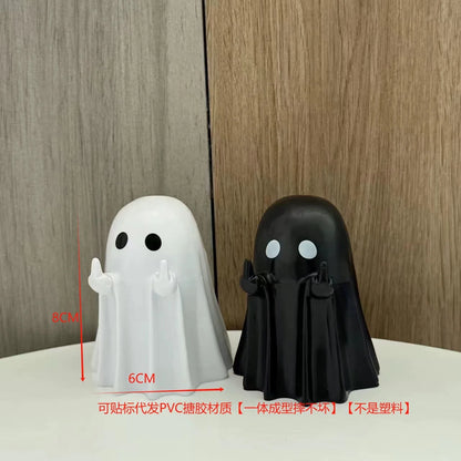 Funny Ghost Halloween Decoration 👻