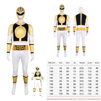 Superhero Ranger Cosplay Costume